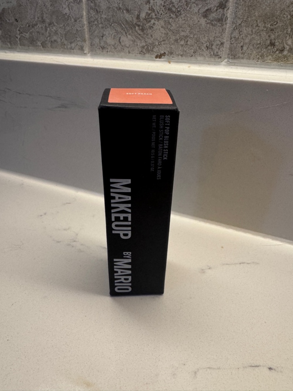 Makeup By Mario Soft Pop Cream Blush Stick — Peachy Coral